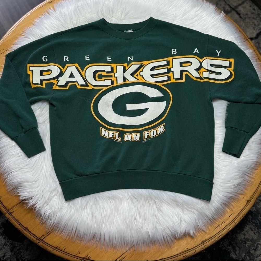 Delta Green Bay Packers Green Sweatshirt